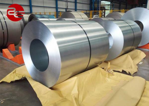 Buy cheap BV Passed Hot Dipped Galvanized Steel Coil / DX51D Zinc Cold Rolled Coil from wholesalers