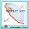 Buy cheap 23" Auto Advertising PVC Umbrella with Lace from wholesalers