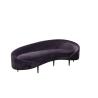 Buy cheap 2018 new style velvet fabric french furniture,3-seater sofa for home,velvet event sofa for wedding from wholesalers