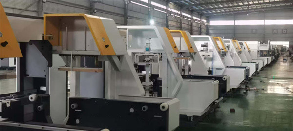 6.5KW Double Servo PE Automatic Box Strapping Machine