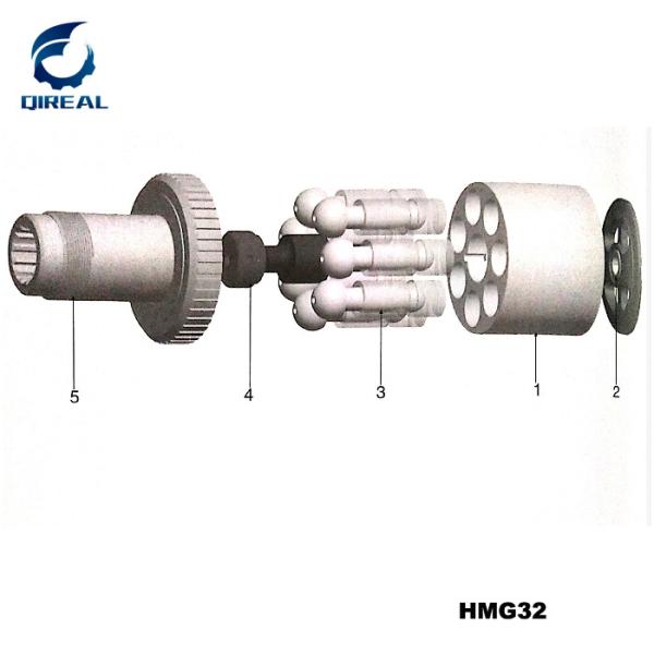 Buy cheap Ex200-5 HMG32 HMG35 HMGC16 HMGE19 HMGE36EA HMGE68 HM280V Excavator Final Drive Travel Motor Parts from wholesalers