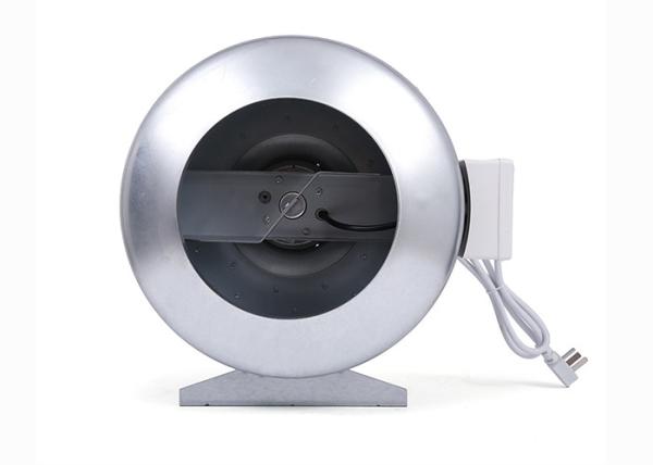 Buy cheap Slient Grow Tent Inline Duct Fan , Carbon Filter In Line Duct Extractor Fan from wholesalers
