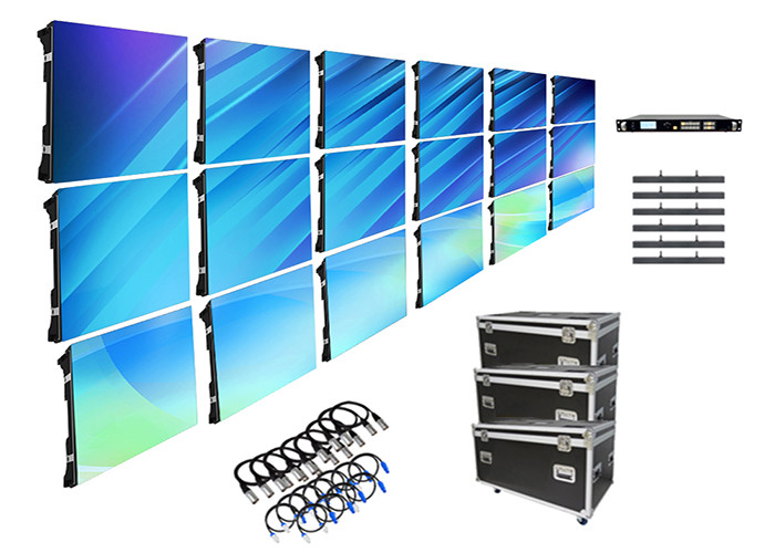 P2 P3 P4 Outdoor Rental LED Displays Automatically Adjust Brightness