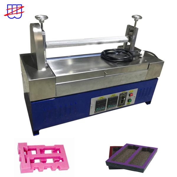 Buy cheap Semi-automatic EPE PE EVA Polyethylene Foam Laminate Machine for Flexible Production from wholesalers