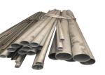 Customized Silvery Nickel Alloy Nimonic 80A (UNS N07080) Nickel Alloy Pipe with