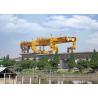 Buy cheap Flexible Underslung Launching Girder High Lifting Capacity Anti Carrosion from wholesalers