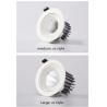Buy cheap 15 24 38 Lighting Angle 12W LED Spotlight 5000K 6000K Color Temperature from wholesalers