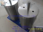 Wedge Wire Wrapped Screen Cone Drum Johnson Wire Filter Basket Rotary Drum