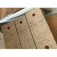 Buy cheap Oil Well Brake Block Material Oilfield Brake Blocks For Well Drilling Machines product