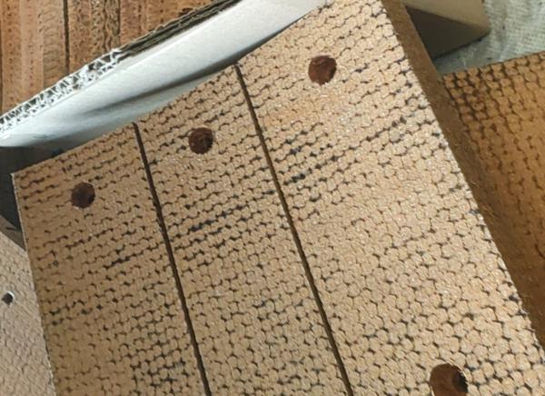 Buy cheap Oil Well Brake Block Material Oilfield Brake Blocks For Well Drilling Machines from wholesalers