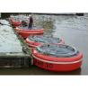 Buy cheap Vessel Marine Mooring Buoy EVA Polythene Material With High Performance from wholesalers