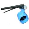 Buy cheap Grooved Ends Cast Iron Butterfly Valves Rust Proof Long Working Life from wholesalers