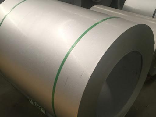 Buy cheap GL 0.43*1200MM AZM150 ASTM A792M CS-B AFP Galvalume Steel Corrugated Sheet Panels Roof Tiles GL 55% Aluzinc Steel Coil from wholesalers