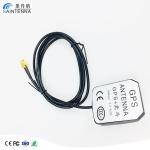 1575Mhz Vehicle GPS Antenna SMA Active 50Ohm Impedance OEM ODM Available