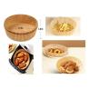 Buy cheap Disposable Square Parchment Air Fryer Paper Liners Food Grade Nonstick from wholesalers