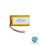 High Capacity 3.7V KC Rechargeable 4070100 3.7V 3000Mah Lithium Polymer Battery