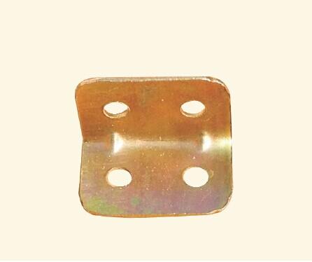 Buy cheap C021 Furniture connecting fittings:Steel Corner Bracket from wholesalers