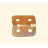 Buy cheap C021 Furniture connecting fittings:Steel Corner Bracket from wholesalers
