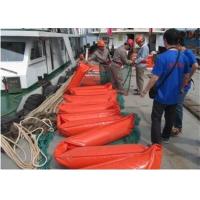 Buy cheap PVC Floating Oil Containment Boom Excellent Wave Riding And Steadiness product
