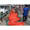 Buy cheap PVC Floating Oil Containment Boom Excellent Wave Riding And Steadiness from wholesalers