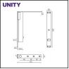Buy cheap Automatic Flush Bolt Door Fitting Hardware for Double Door Opening Satin Finish from wholesalers