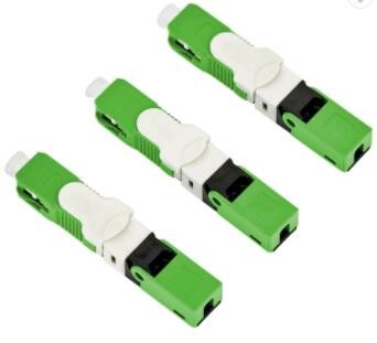 Length 50MM Fiber Optic Fast Connector SC APC Ceramic Ferrules