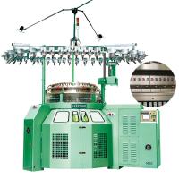 Buy cheap Single Jersey Jacquard Circle Knitting Machine PLC Controlled product