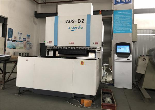 Buy cheap CNC 9 Axis Thickness 2.5mm Panel Bender Machine from wholesalers