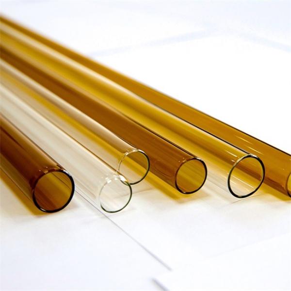 Buy cheap Amber Neutral Borosilicate Glass Tube USP Type I from wholesalers