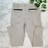 Buy cheap XS-XL Spandex / polyester Beige Active Stretch Men Horse Riding Leggings from wholesalers