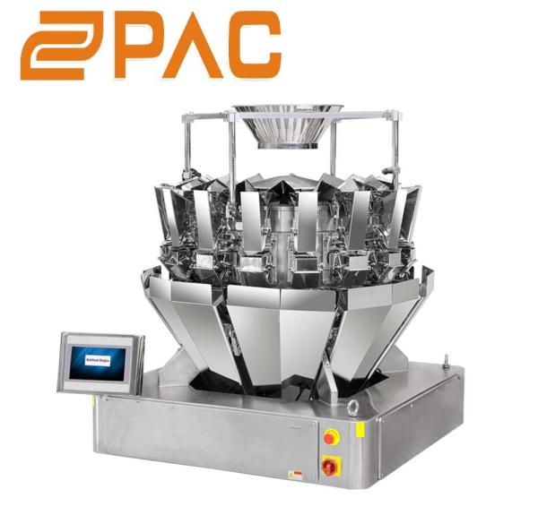 Buy cheap 304SS High Speed Full Automatic Multihead Weigher for Snack Food from wholesalers