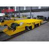 Buy cheap 25 Tons Retractable Cable Motorized Transfer Trolley Rail Car Mover For Steel Mill Transfer from wholesalers
