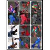 Buy cheap Fake Suede PU 5inch Ladies High Heeled Boots Open Toe Fish Mouth from wholesalers