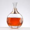 Buy cheap Wine 250ml 400ml 700ml Clear Mini Wine Glass Bottle Brandy Liquor Bottles with Glass Cap from wholesalers