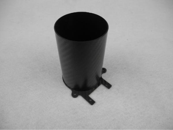 Buy cheap Customized processing Full Carbon Fibre Tube and Plate Glued Parts from wholesalers