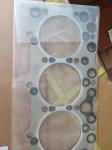 6BG1 6BG1 Cylinder Head Gasket For Zx200 1111411960