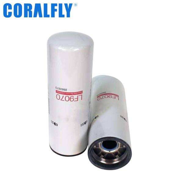 Buy cheap Lf9070 P550949 3406810 340681000 CORALFLY Oil Filter Spin - On Full Flow from wholesalers