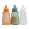 Buy cheap Reusable Food-Grade Silicone Baby Feeding Products Breast Milk Spray Storage Bags from wholesalers