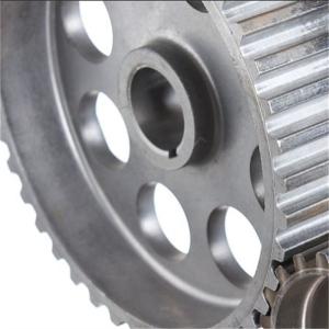 Buy cheap Steel Aluminum Trasmission Parts Synchronous Timing Belt Pulley from wholesalers