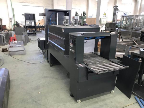 Buy cheap Edible Oil Semi Automatic 3pcs/Min Shrink Packing Machine from wholesalers