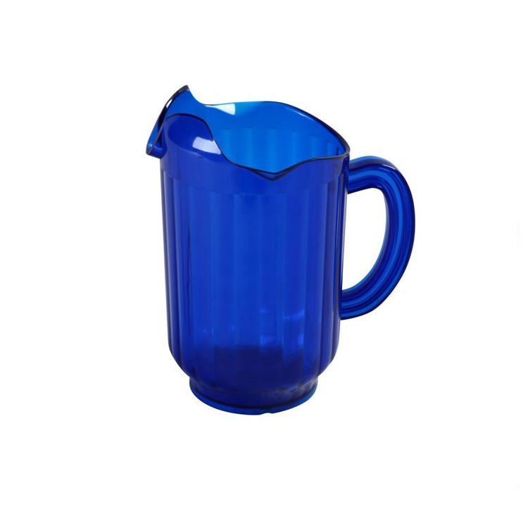 60oz SAN Plastic Beverage Pitcher Restaurant Water Pitcher For Parties Home