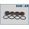Buy cheap Pilot Valve Service Kit 702-16-04240 7021604240 Fits PC400-7 PC400LC-7 Excavator Komatsu from wholesalers