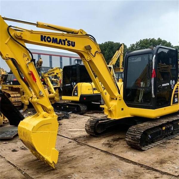 Buy cheap Used Komatsu 56-7 Excavator for sale Second Hand PC56 Original Japan from wholesalers