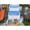 Buy cheap Spiral Water Slides For Holiday Resort Water Park Equipment Combination Water Slide from wholesalers