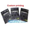 Buy cheap Zipper Stand Up Pouch Bags, Medicine STORAGE, Moisture Proof, Smell Proof, Flower, Herb, Tobacco, Coffee from wholesalers