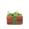 Buy cheap luxury Wooden box with lid ring jewelry box Wedding diamond ring gift box from wholesalers