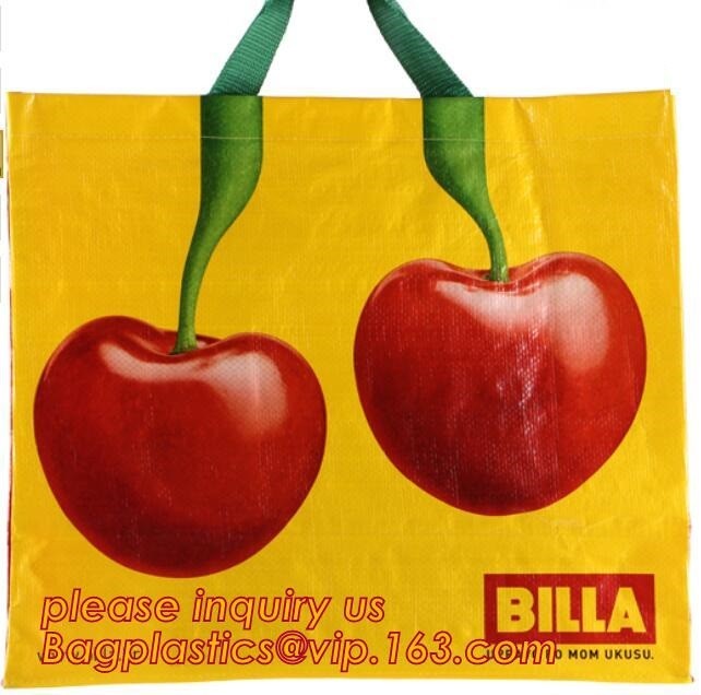 Factory custom recyclable folding laminated pp non woven bag shopping with heat transfer printing non woven fabric carry