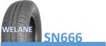 8.8mm Tread Depth Passenger Car Radial Tyres SN666 Pattern 165 / 70R13 175 /