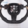 Buy cheap LED Carbon Fiber 997 Alcantara Steering Wheel Smooth Porsche Racing 350mm from wholesalers