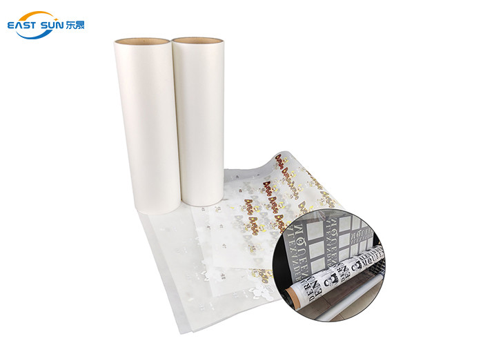 Hot Peeling Dtf Pet Film Single Sided Matte